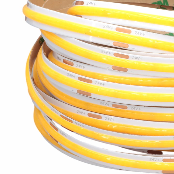 LED pásek COB 24V / 480LED / 4,9W / 4000K / IP20 / 8mm / PRO+